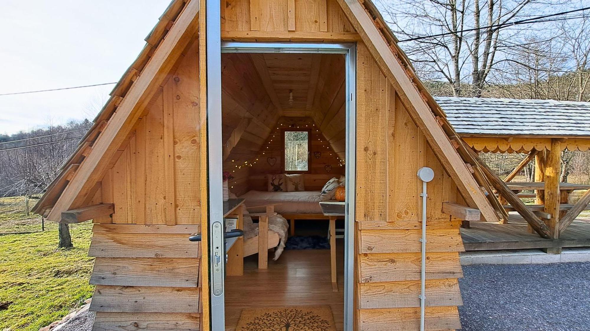 Gite Spa "La Foret Argentee" Proche Gerardmer Laveline-du-Houx Exterior photo