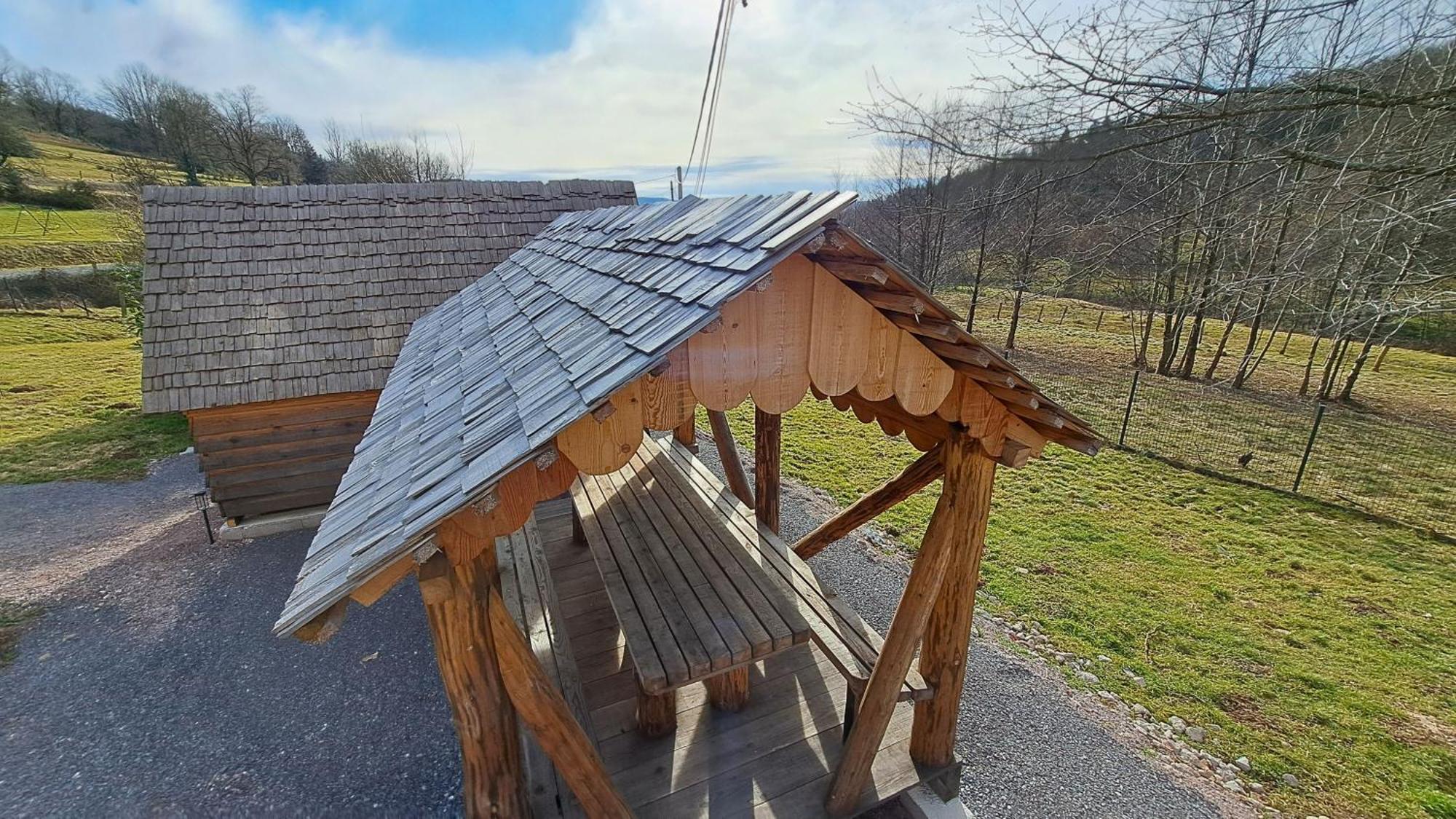 Gite Spa "La Foret Argentee" Proche Gerardmer Laveline-du-Houx Exterior photo
